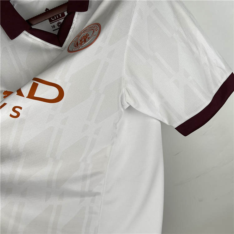 Manchester City 23/24 Away Soccer Jersey Football Shirt - Click Image to Close